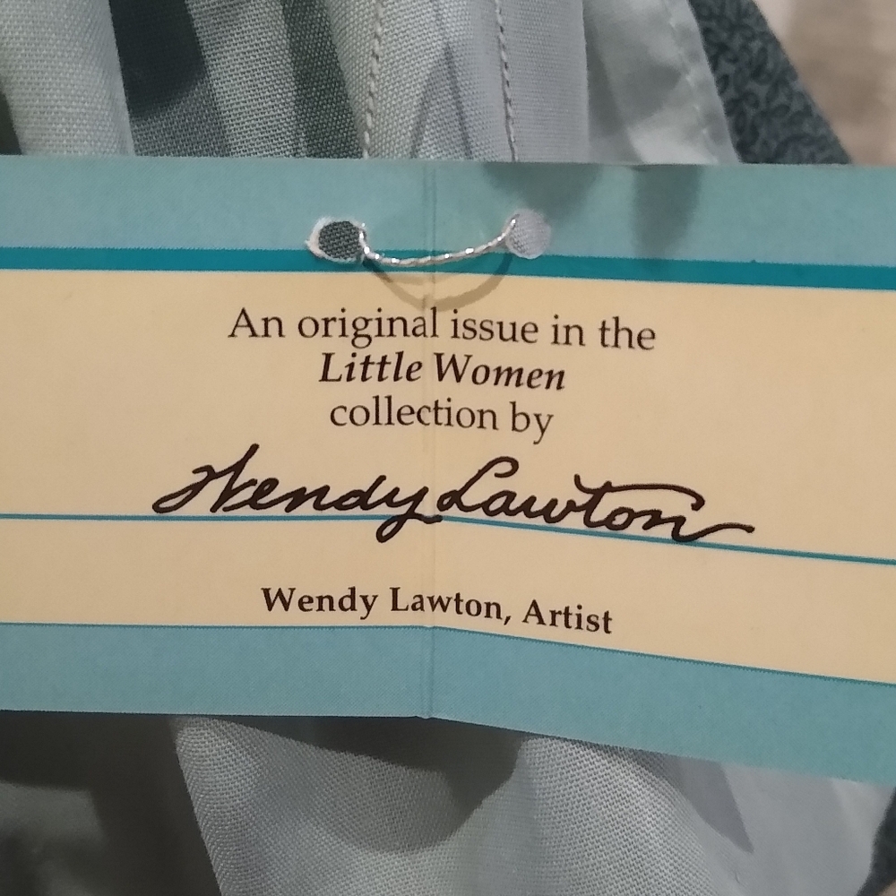 1994 Ashton Drake Little Women - Beth 15" Doll By Wendy Lawton - Picture 10 of 12